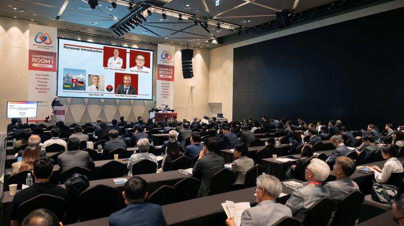 APITS 2025 Spring Conference in Seoul — Single-Port-RATS-Ösophagektomie mit da Vinci SP