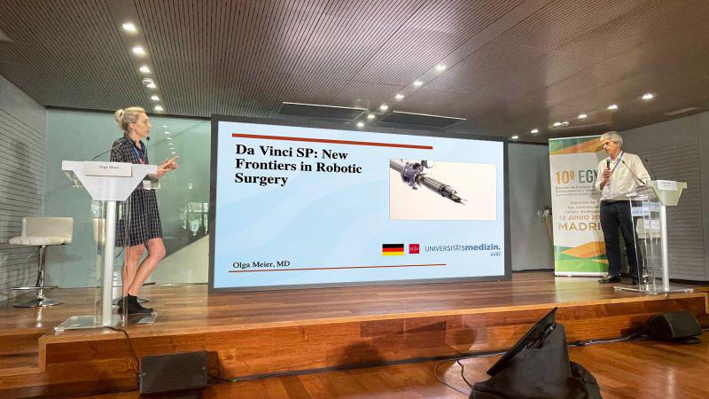 EGYO Madrid 2025 — «Da Vinci SP: New Frontiers in Robotic Surgery»