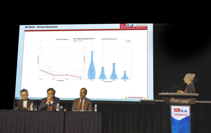 Vortrag zu SP-RACE Clinical Outcomes am ISDE 2025