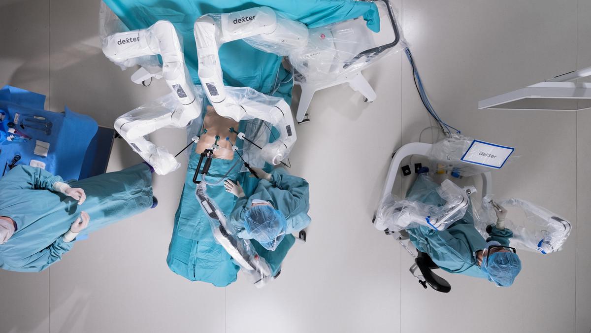OP-Roboter Training mit Dexter