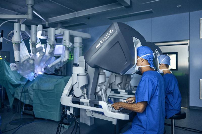 Robot-assisted surgery