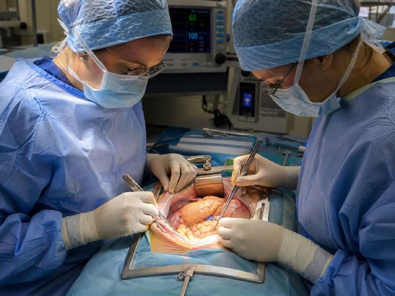 Open surgery